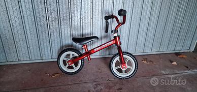 bicicletta senza pedali 