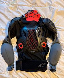 Alpinestars bionic plus v2 pettorina protettiva