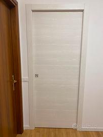 porta scorrevole bianco frassino 
