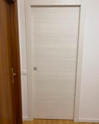 porta scorrevole bianco frassino 