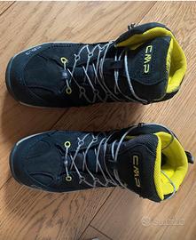 Scarpe da trekking CMP taglia 34