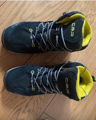 Scarpe da trekking CMP taglia 34