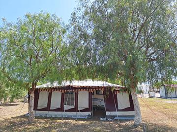 Veranda caravan