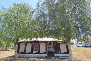 Veranda caravan