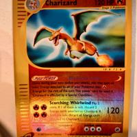 Carta Pokémon eng Charizard 2002 40/165