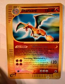 Carta Pokémon eng Charizard 2002 40/165