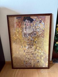 Cornice in Legno 73x54 cm (con Quadro Klimt)