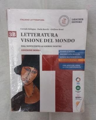 LETTERATURA VISIONE DEL MONDO  VOL.3B ED. ROSSA 