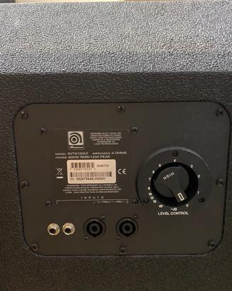 Ampeg SVT610HLF