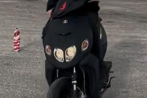 Malaguti F12 50R nero opaco