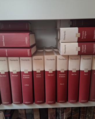 Enciclopedia la Biblioteca di Repubblica