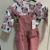 Salopette+ maglia Zara
