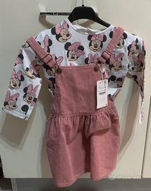 Salopette+ maglia Zara