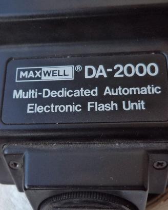 Flasch Maxwell DA-2000