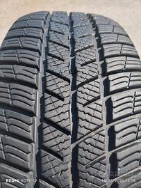 4 gomme m+s 205/55 r16 BARUM  millimetri originali