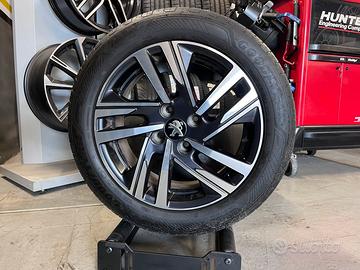 Cerchi originali Peugeot 208 new con gomme 16”