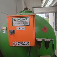 cisterna 5000 litri di camillo