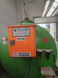 cisterna 5000 litri di camillo