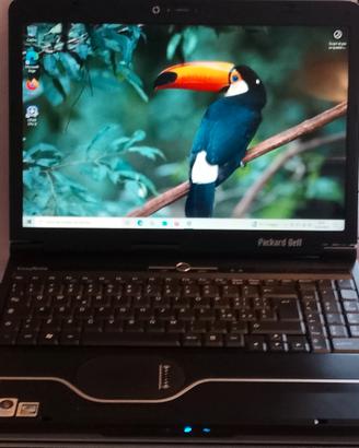 Tastiera Italiana Originale Packard Bell Per Notebook EasyNote TS11HR – Layout QWERTY Nero