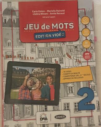 Libro scolastico Jeu de mots edition video 2