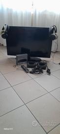 TV Sansung 32 " con decoder digitale e cuffie