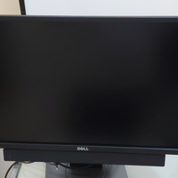 Monitor PC 24'' con soundbar e docking station