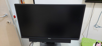 Monitor PC 24'' con soundbar e docking station