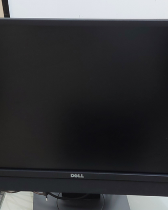 Monitor PC 24'' con soundbar e docking station