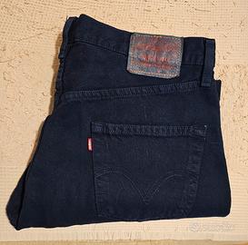 Levi Strauss & Co. Jeans Uomo 501 Denim blu scuro
