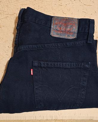 Levi Strauss & Co. Jeans Uomo 501 Denim blu scuro