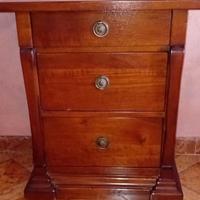 Como' arte povera 4 cassetti più un comodino