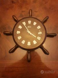 Orologio da parete collezione Lauris Timone legno