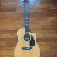 Fender CD60CE Natural Chitarra Acustica