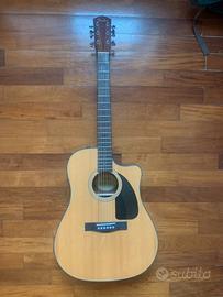 Fender CD60CE Natural Chitarra Acustica