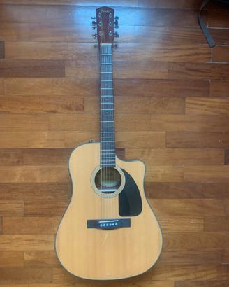 Fender CD60CE Natural Chitarra Acustica