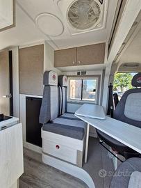 FURGONE E ALLESTIMENTO CON OMOLOGAZIONE