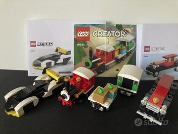 3 LEGO CREATOR