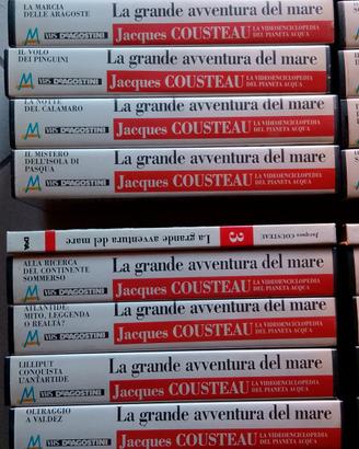 41 VHS LA GRANDE AVVENTURA DEL MARE