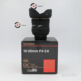 Sigma 10-20 f4-5.6 EX DC HSM Nikon Usato