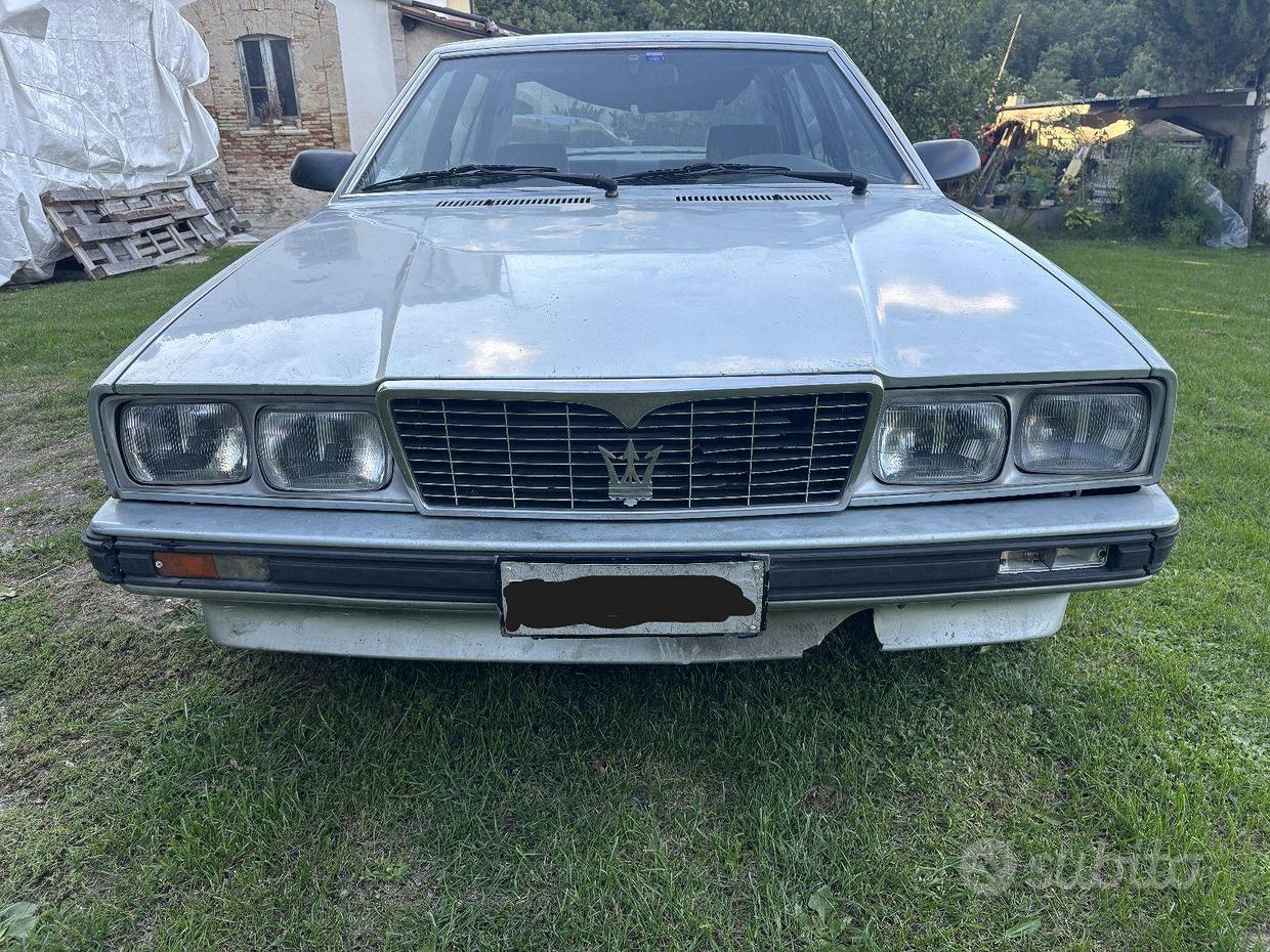 Maserati Biturbo e derivati