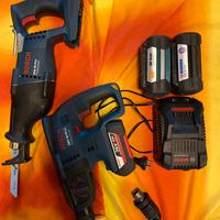 Kit atrezzi bosch Tassellatore , Segaccio 36 V