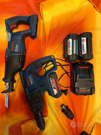 Kit atrezzi bosch Tassellatore , Segaccio 36 V