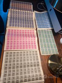 Francobolli da collezione Prezzo da concordare