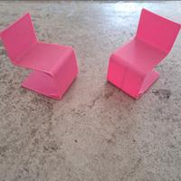 Sedie Barbie Townhouse 1985 #7825