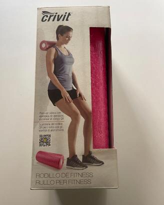 nuovo rullo Crivit fitness