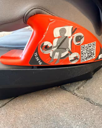 Seggiolino auto
