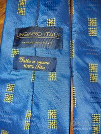 cravatta in seta Ungaro 