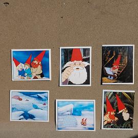 Figurine Viaggiamo con Benjamin 1987 Panini