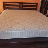 letto matrimoniale tatami legno massello su misura