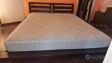 letto matrimoniale tatami legno massello su misura